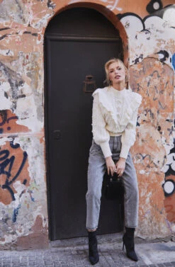 Perfectly Pleated Jean -Astr The Label Shop 200304 ASTR Napoli 2353