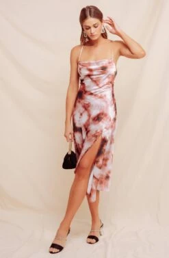 Gaia Tie Dye Midi Dress