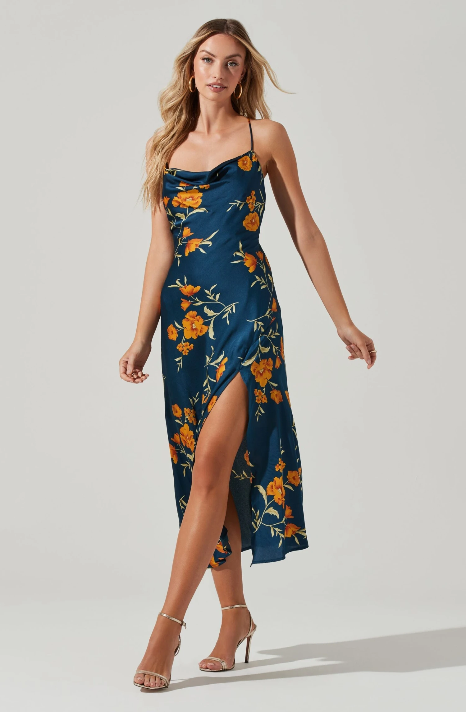 Gaia Floral Midi Dress 9 Gaia Floral Midi Dress - Image 7