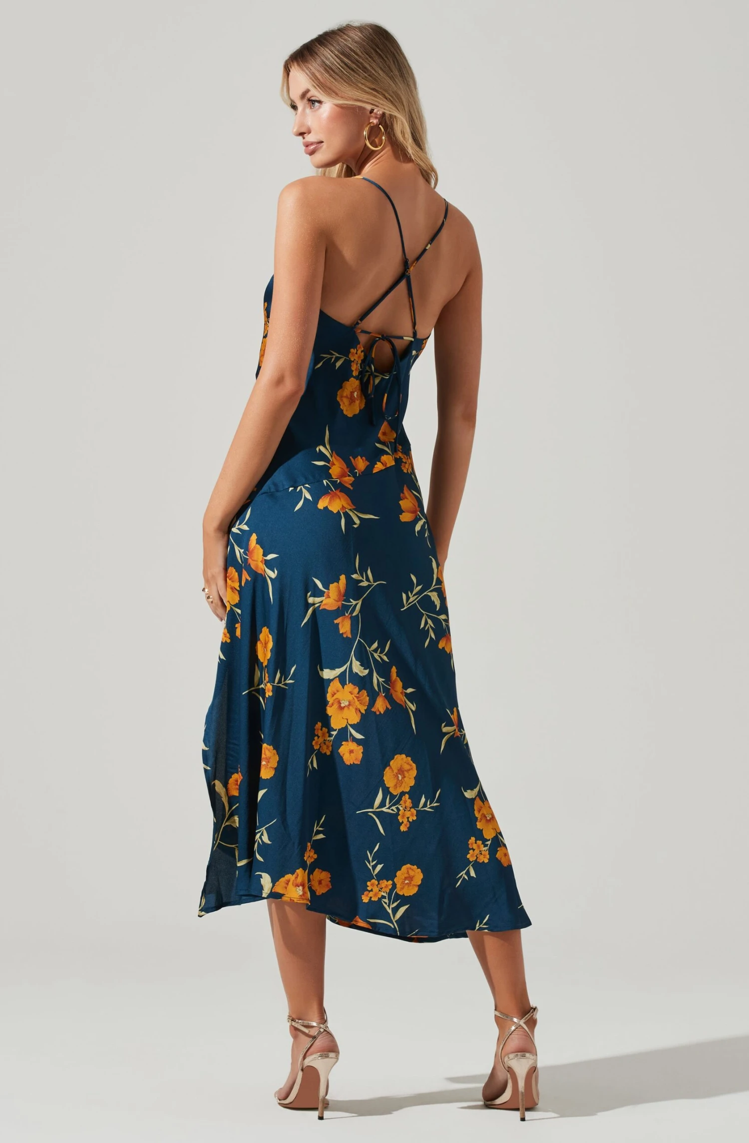 Gaia Floral Midi Dress 14 Gaia Floral Midi Dress - Image 12