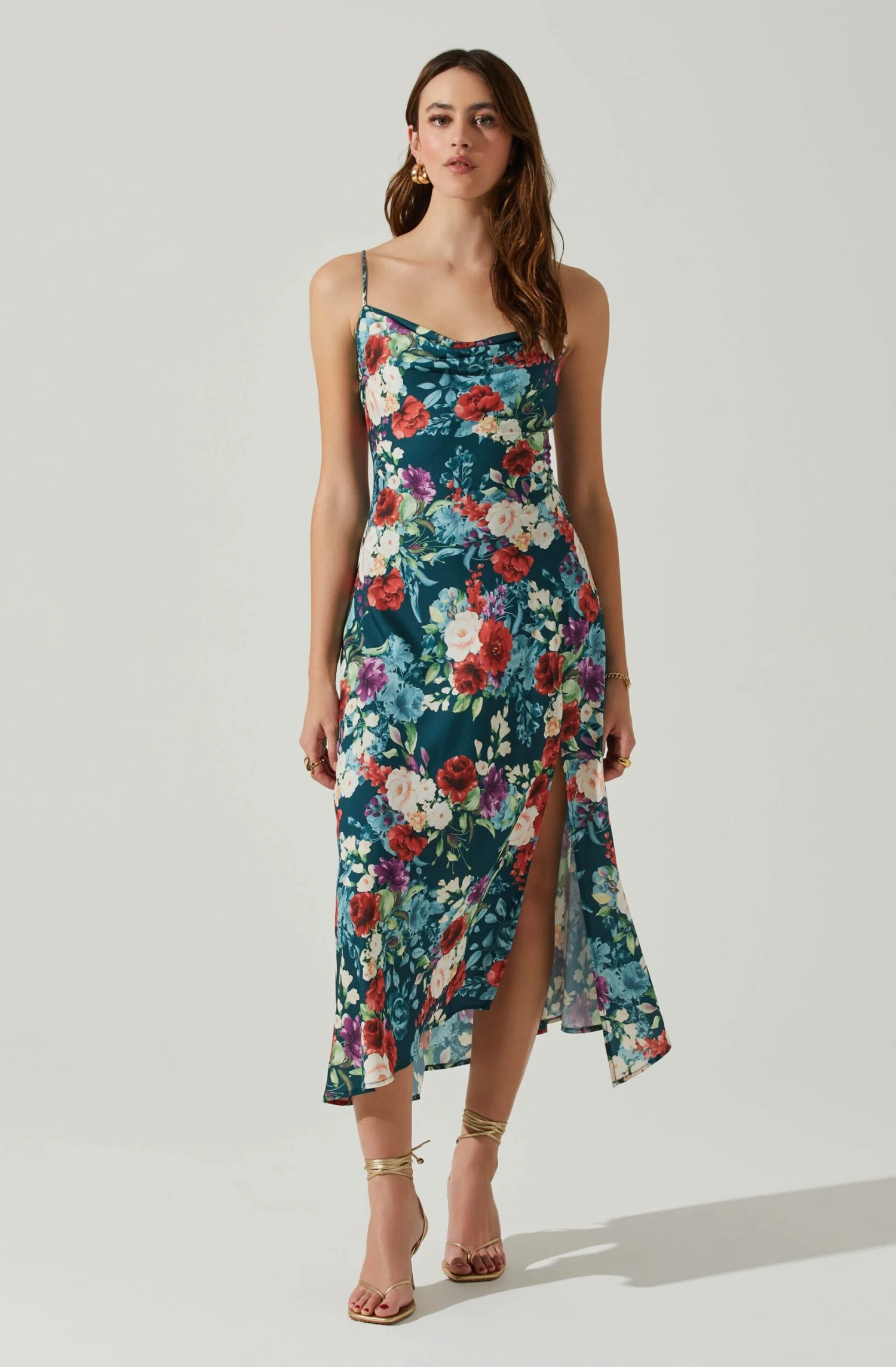 Gaia Floral Midi Dress 3 Gaia Floral Midi Dress