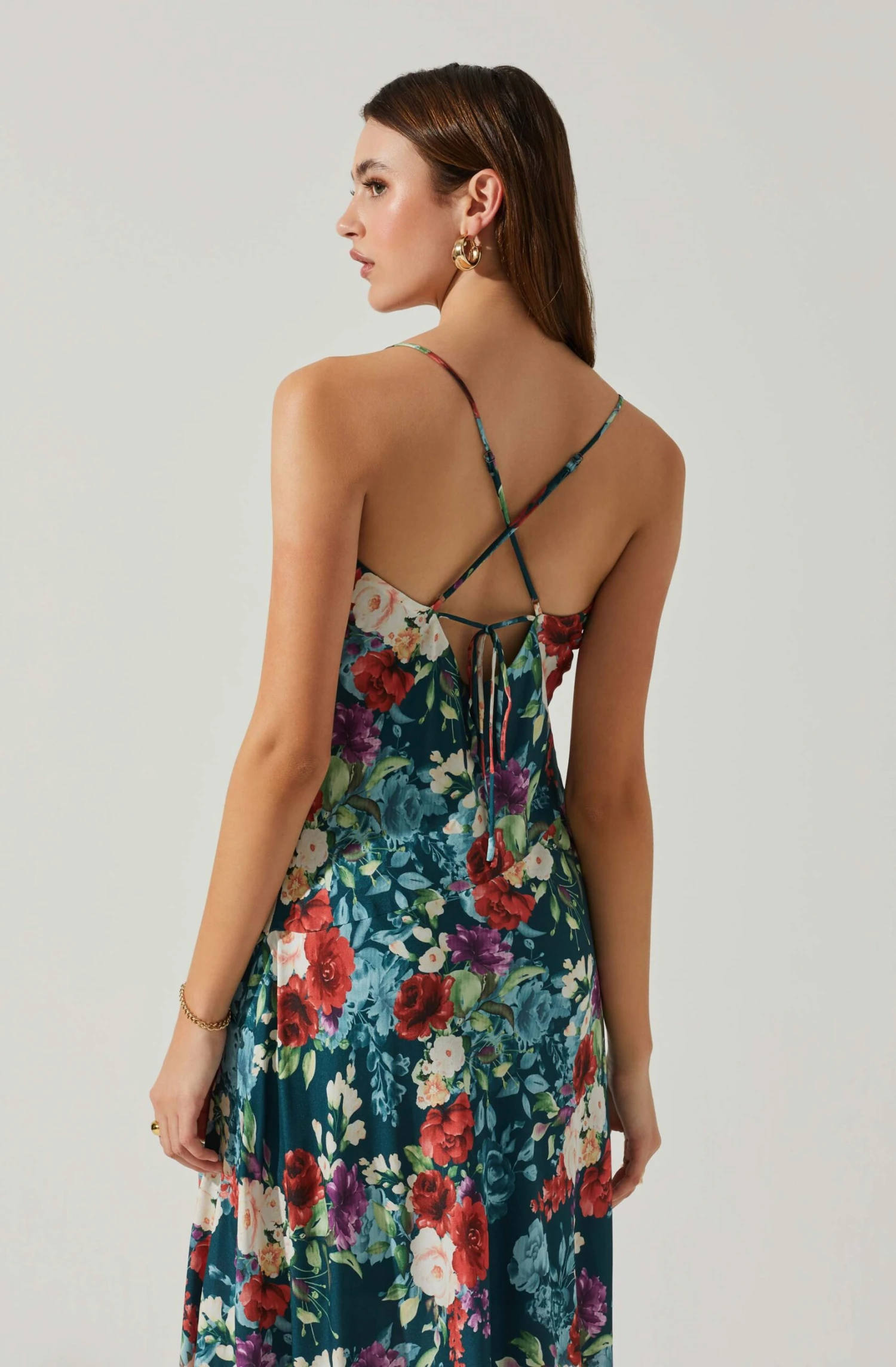 Gaia Floral Midi Dress 7 Gaia Floral Midi Dress - Image 5