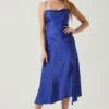 Gaia Midi Dress -Astr The Label Shop ACDR100133S INDIGO 1