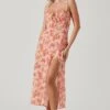 Elsie Floral Midi Dress