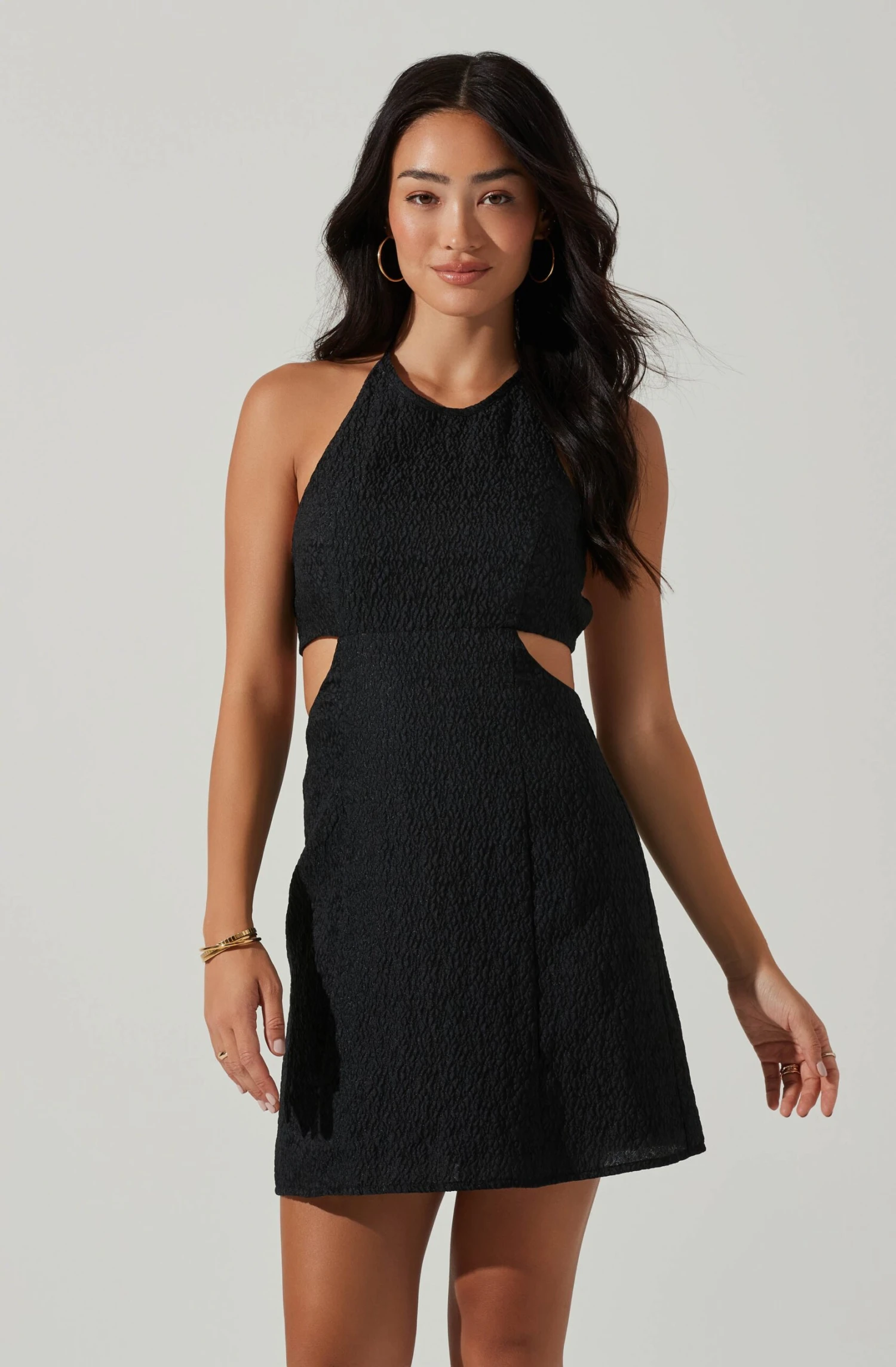 Laylin Halter Cutout Mini Dress 8 Laylin Halter Cutout Mini Dress - Image 6