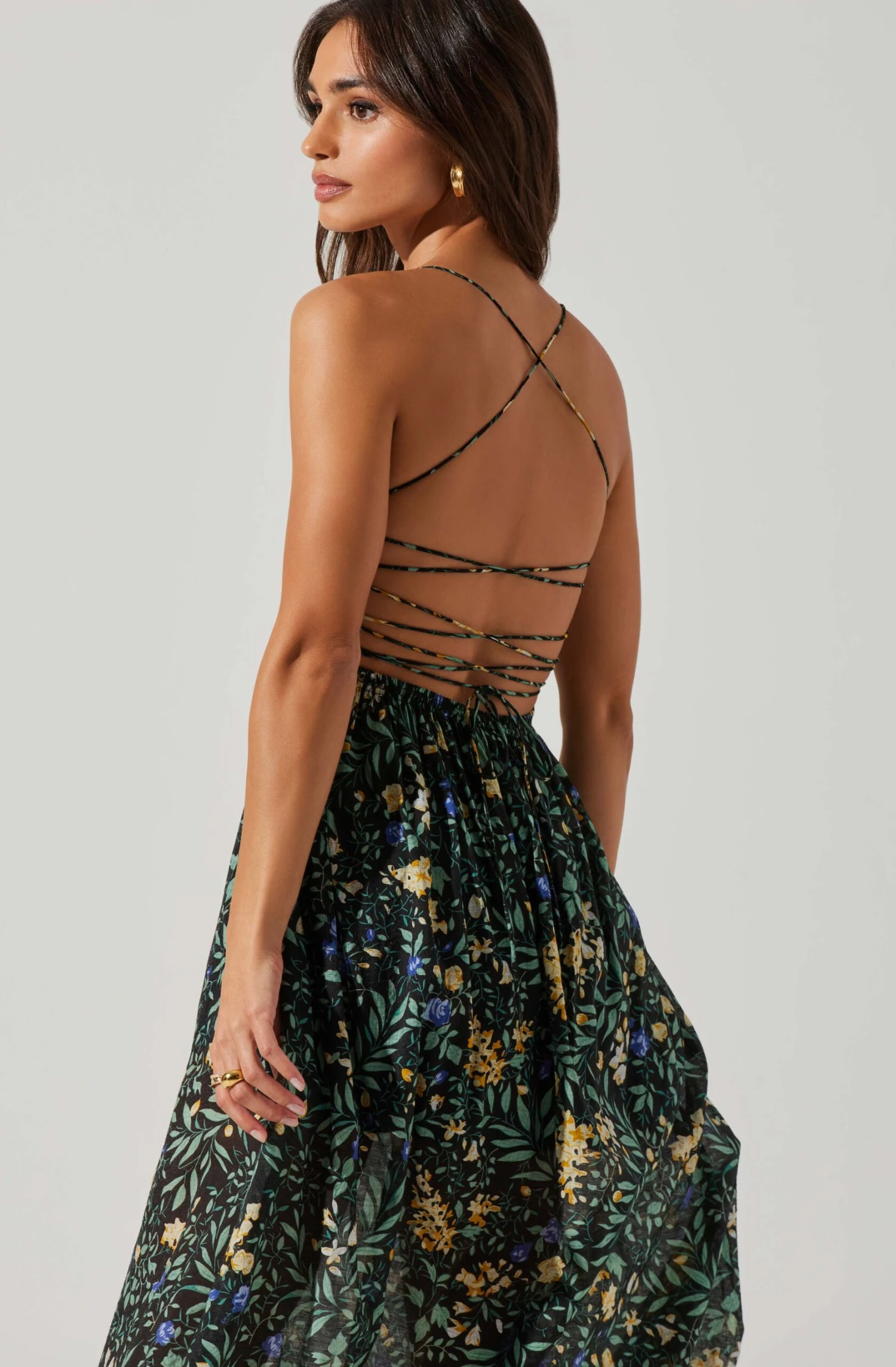 Stasia Floral Smocked Midi Dress 5 Stasia Floral Smocked Midi Dress - Image 3