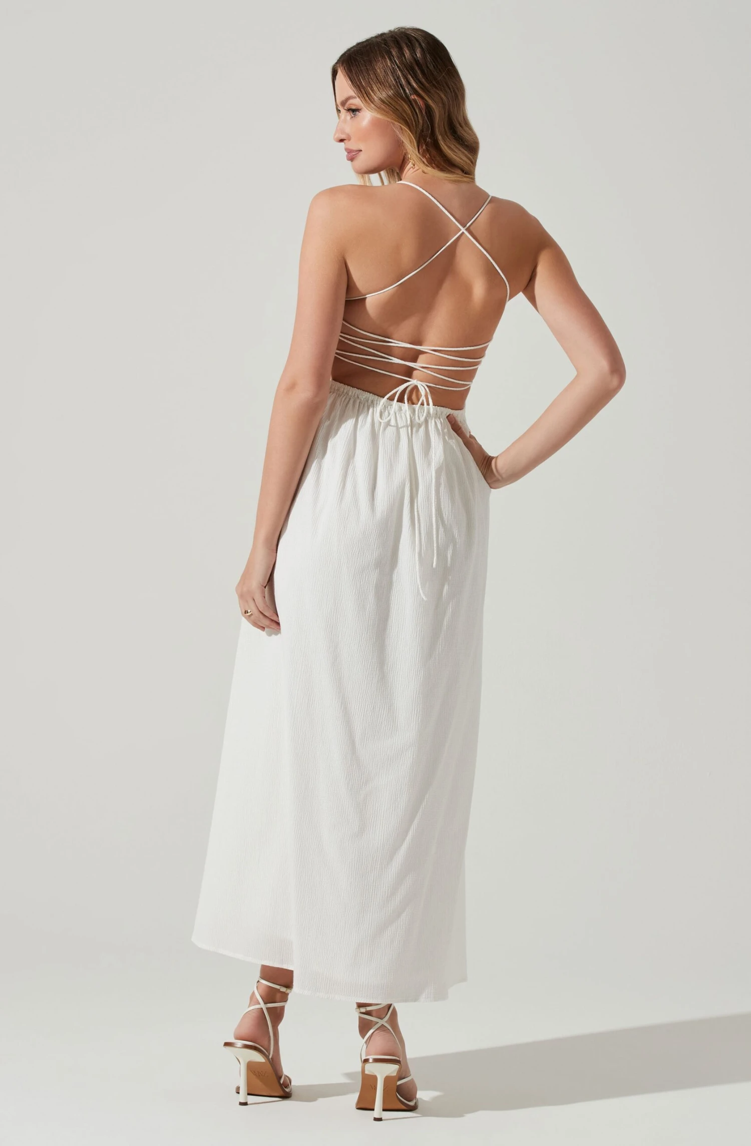 Stasia Smocked Midi Dress 13 Stasia Smocked Midi Dress - Image 11