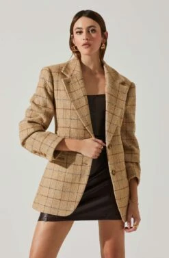 Carmen Strapless Faux Leather Mini Dress 21 Carmen Strapless Faux Leather Mini Dress -Astr The Label Shop ACDR101787L DARKBROWN 4