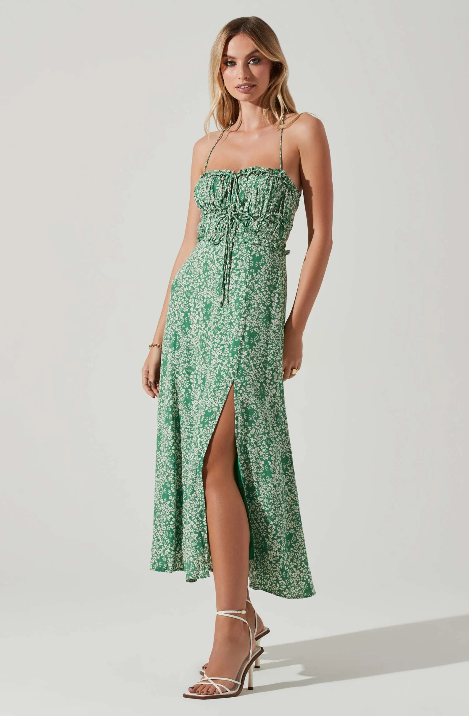 Amalea Floral Midi Dress 6 Amalea Floral Midi Dress - Image 4