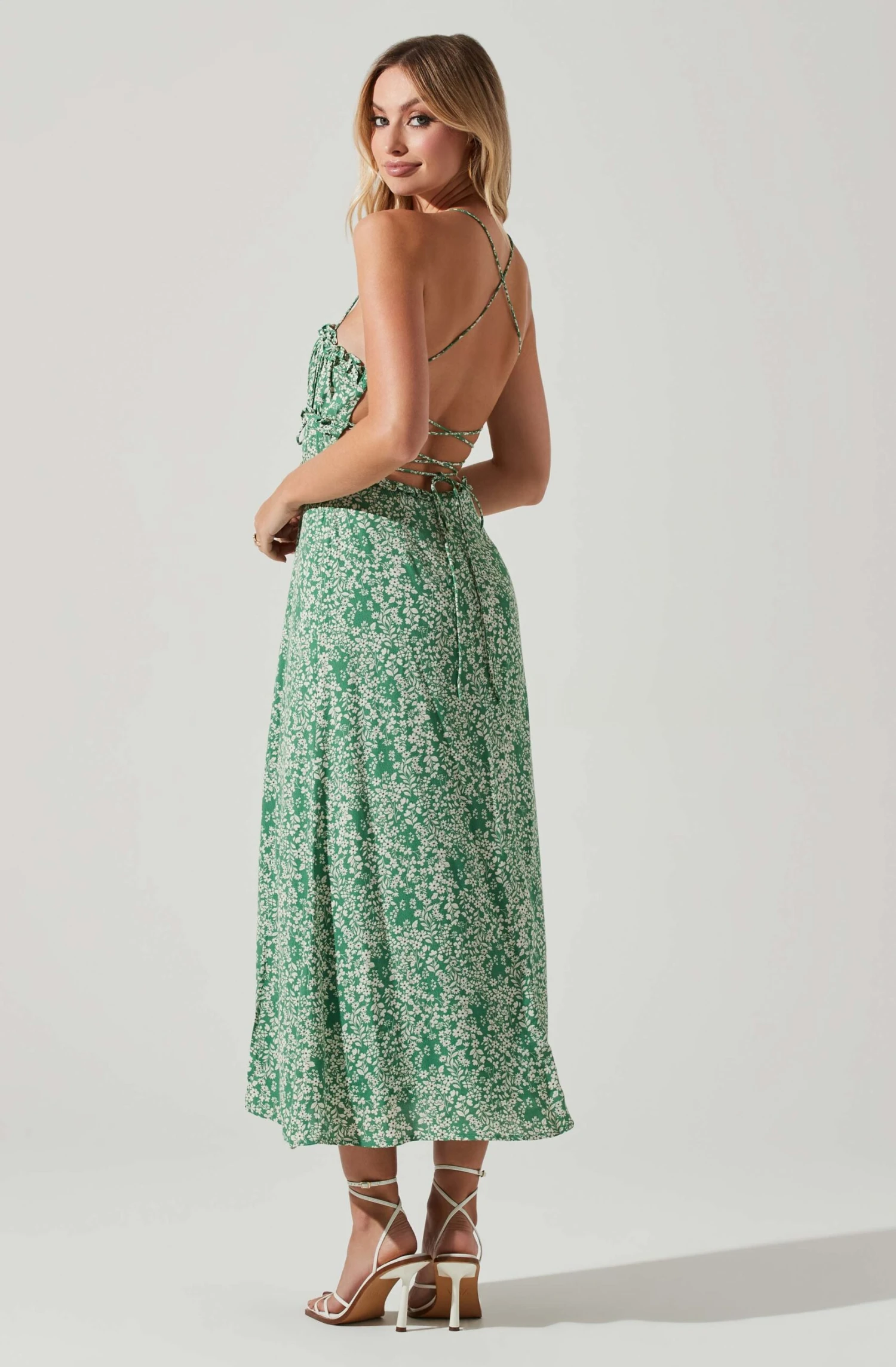 Amalea Floral Midi Dress 8 Amalea Floral Midi Dress - Image 6
