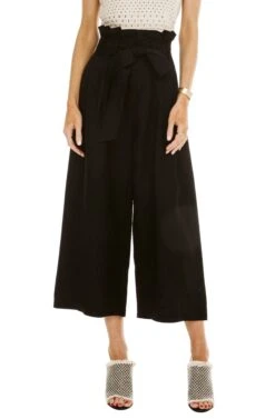 Deema Pant 14 Deema Pant -Astr The Label Shop ACP6447 BLACK 00
