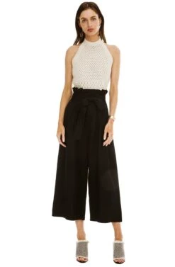 Deema Pant 15 Deema Pant -Astr The Label Shop ACP6447 BLACK 01