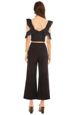 Teagan Pant 10 Teagan Pant -Astr The Label Shop ACP6448 BLACK 03