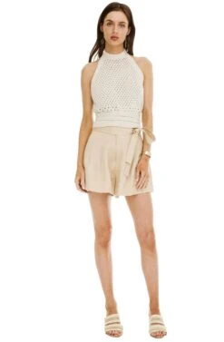 Jayden Shorts 23 Jayden Shorts -Astr The Label Shop ACP6449B CAPPUCCINO 01