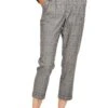 Elliot Pant -Astr The Label Shop ACP6469 GREY PLAID 00