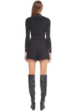 Cece Skort 9 Cece Skort -Astr The Label Shop ACP7012 BLACK OUT 03