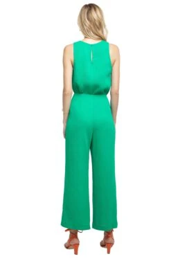 Asher Wide Leg Pants -Astr The Label Shop ACP7032 EMERALD GREEN 3 d9722e58 48bb 4f73 b765 b7560ca8d9f3