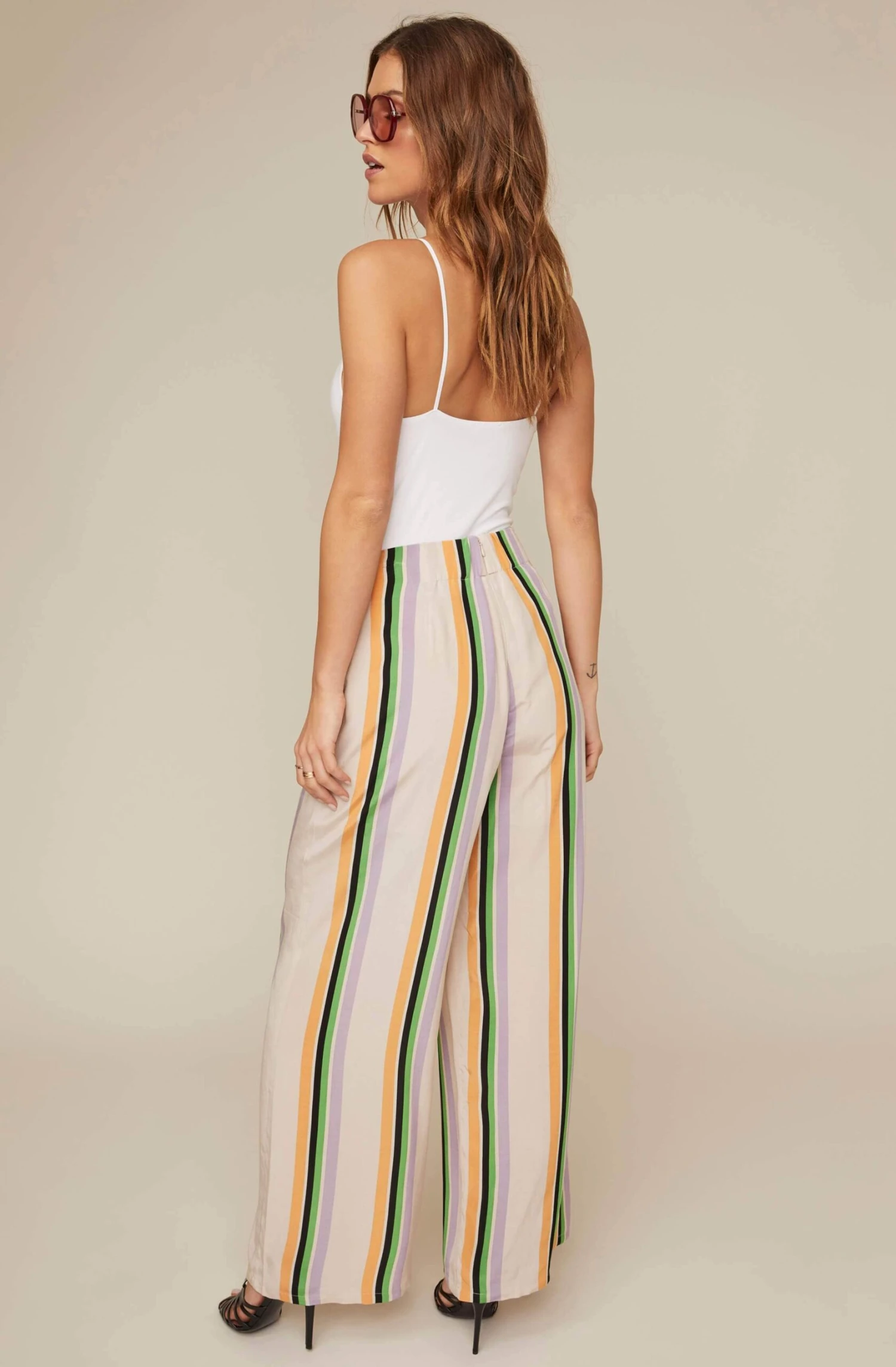 Burke Striped Wide Leg Pants 6 Burke Striped Wide Leg Pants - Image 4