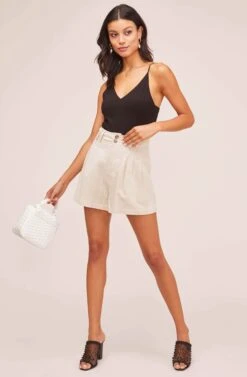 Sophia Shorts -Astr The Label Shop ACP7050 NATURAL 1B
