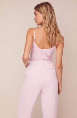 Larsen Pants 12 Larsen Pants -Astr The Label Shop ACP7089C STRAWBERRY PARFAIT 3