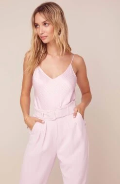 Larsen Pants 10 Larsen Pants -Astr The Label Shop ACP7089C STRAWBERRY PARFAIT 6