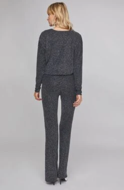 Boogie Down Pants -Astr The Label Shop ACP7099 RAINBOW METALLIC 2