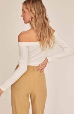 Calla Khaki Pants -Astr The Label Shop ACP7106 KHAKI 4A