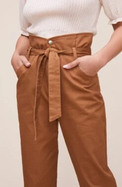 Penelope Pants -Astr The Label Shop ACP7158 GINGER 2