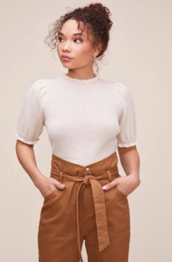 Penelope Pants -Astr The Label Shop ACP7158 GINGER 3