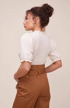 Penelope Pants -Astr The Label Shop ACP7158 GINGER 5