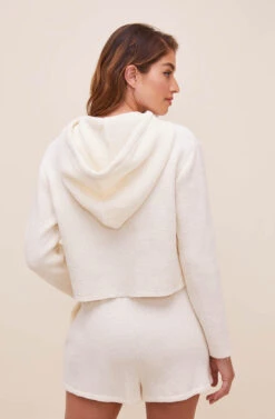 All Tied Up Sweatshorts -Astr The Label Shop ACP7206 IVORY 5