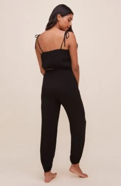 Sable Sweatpants 11 Sable Sweatpants -Astr The Label Shop ACP7210 BLACK 5