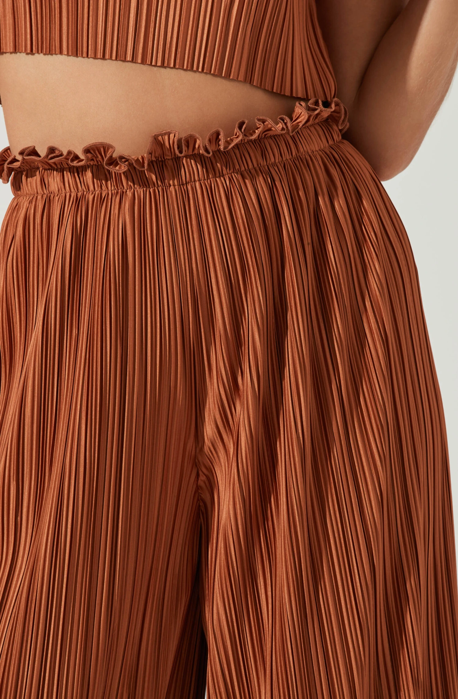 Cruise Pleated Wide Leg Pants 4 Cruise Pleated Wide Leg Pants - Image 2