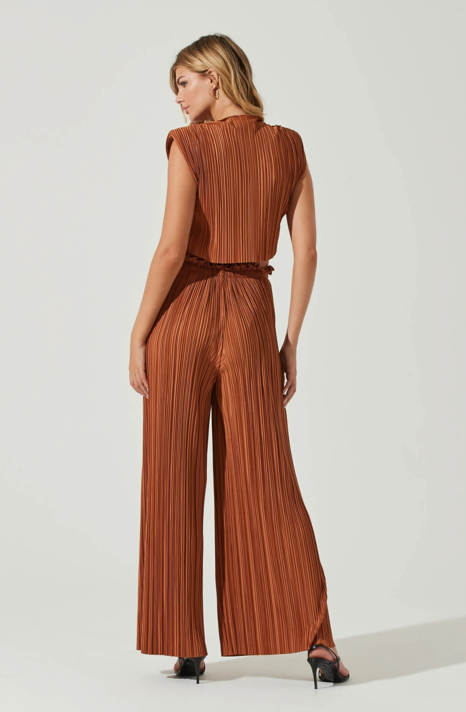 Cruise Pleated Wide Leg Pants 5 Cruise Pleated Wide Leg Pants - Image 3