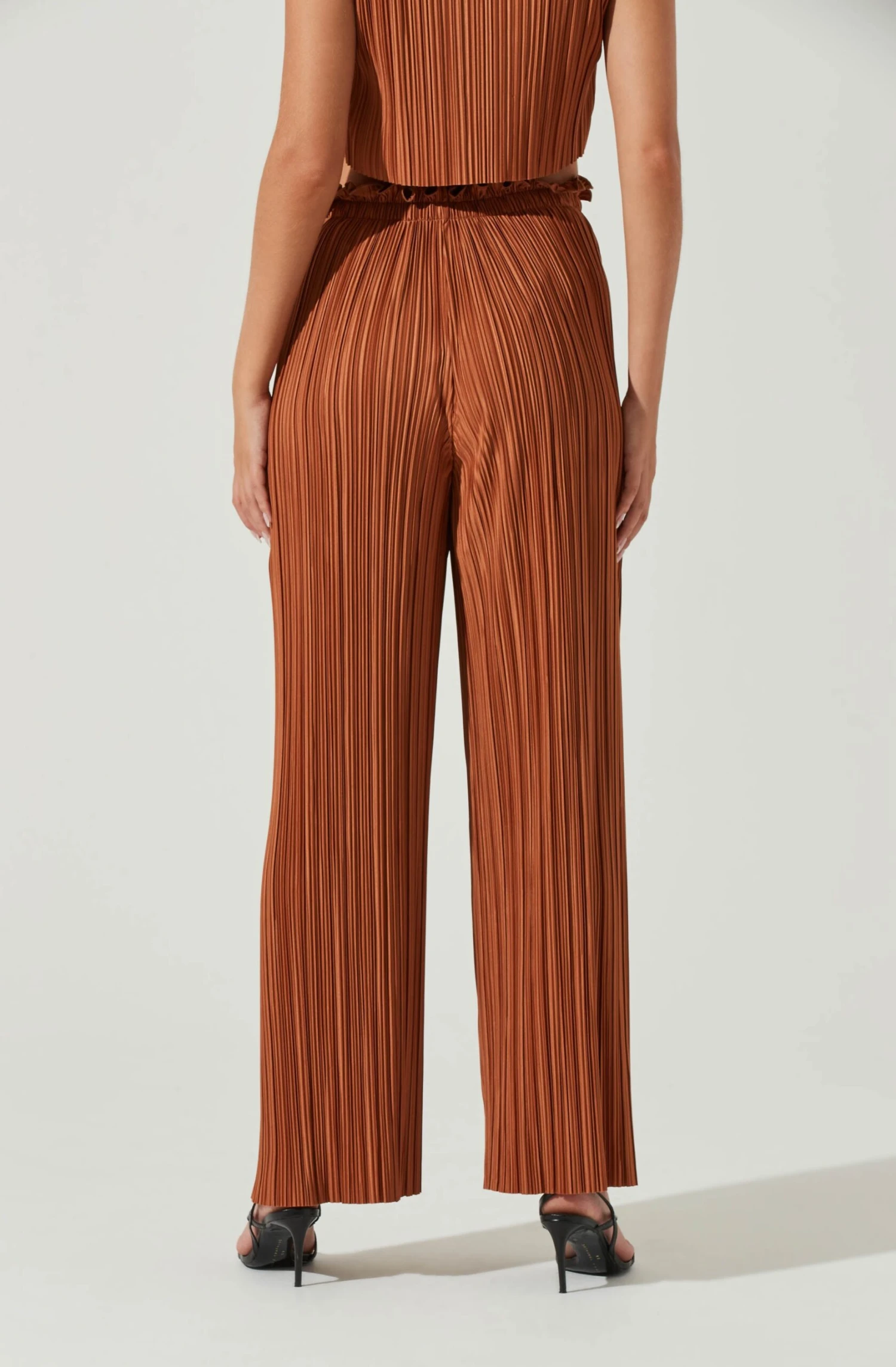 Cruise Pleated Wide Leg Pants 7 Cruise Pleated Wide Leg Pants - Image 5