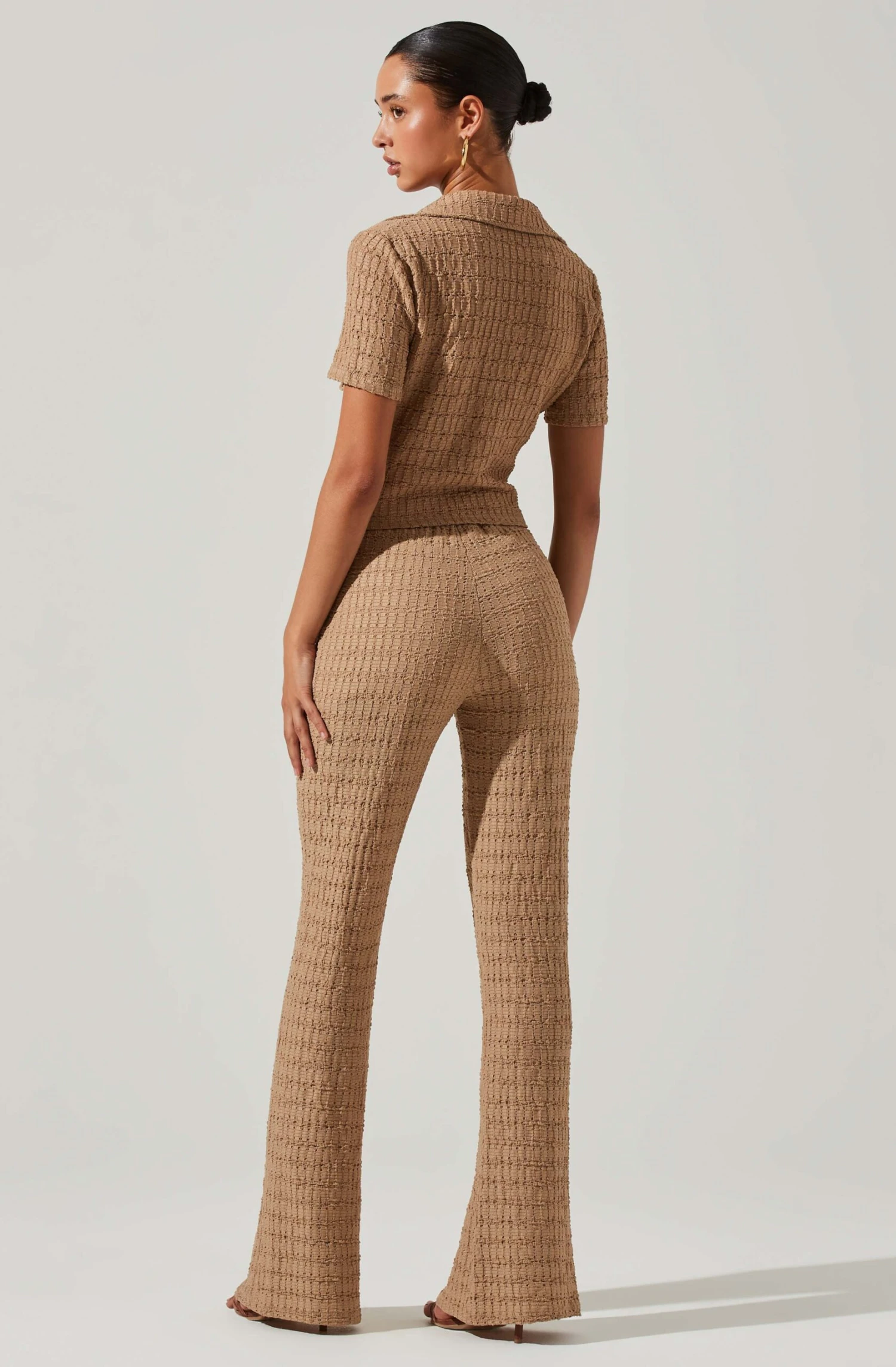 Zoey Seamed Split Hem Pants 6 Zoey Seamed Split Hem Pants - Image 4