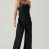 Janesa Wide Leg Pants -Astr The Label Shop ACP7267 BLACK 1