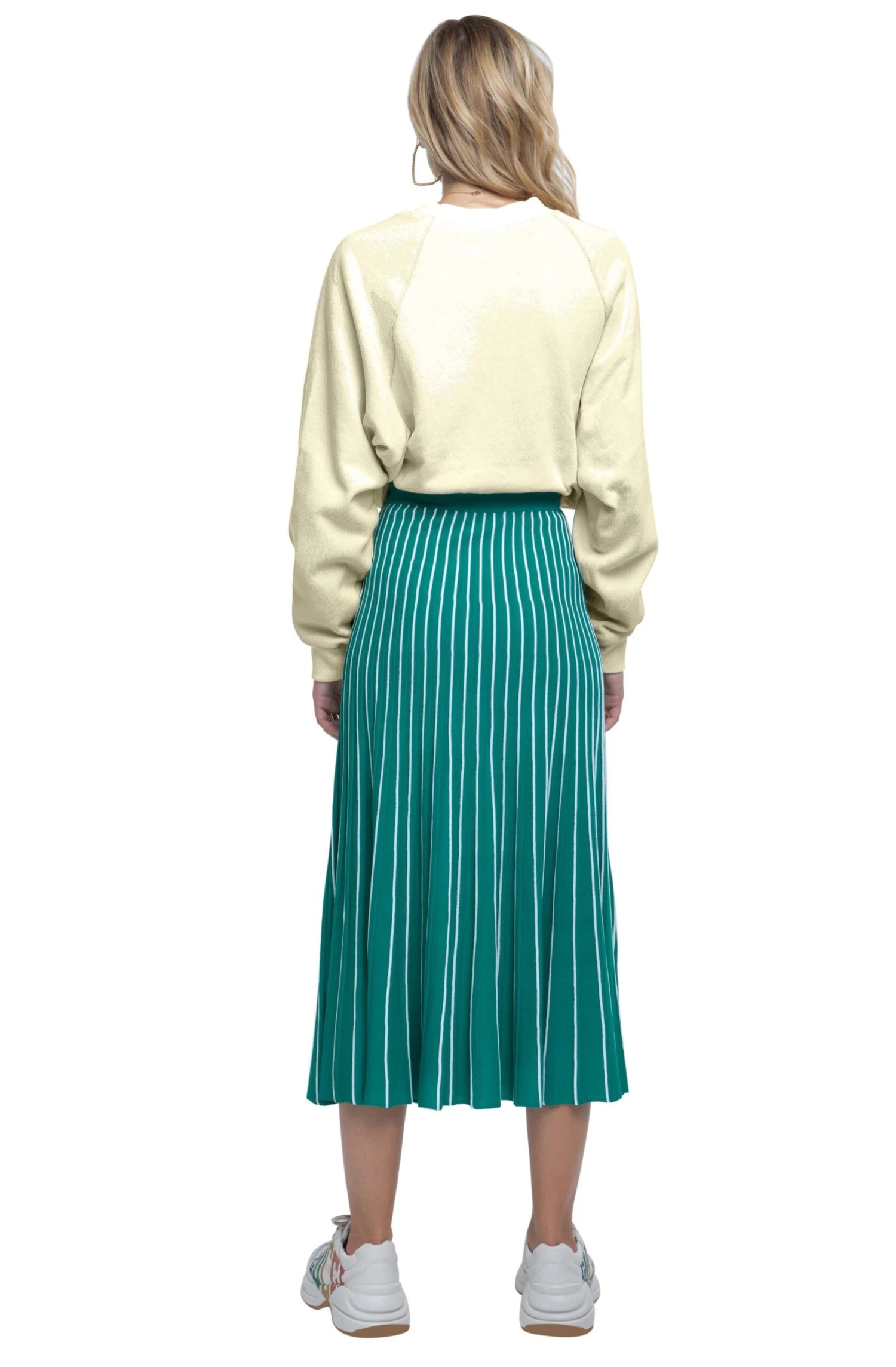 Yuri Pleated Midi Skirt 7 Yuri Pleated Midi Skirt - Image 5