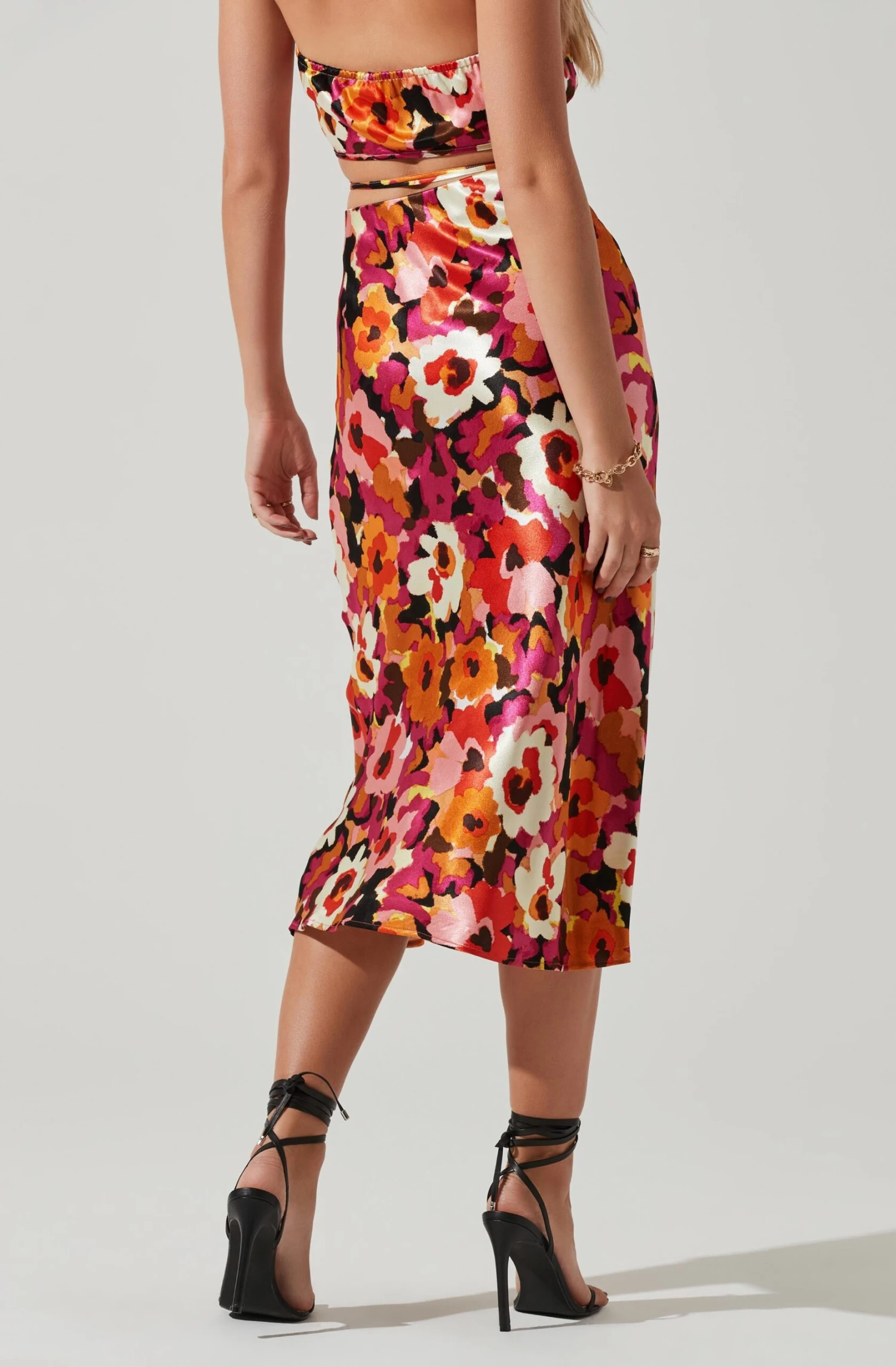 Nava Floral Midi Skirt 6 Nava Floral Midi Skirt - Image 4