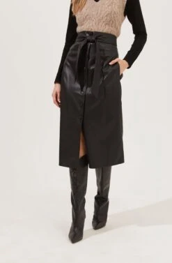 Astr The Label Shop -Astr The Label Shop ACS9065 BLACK 3