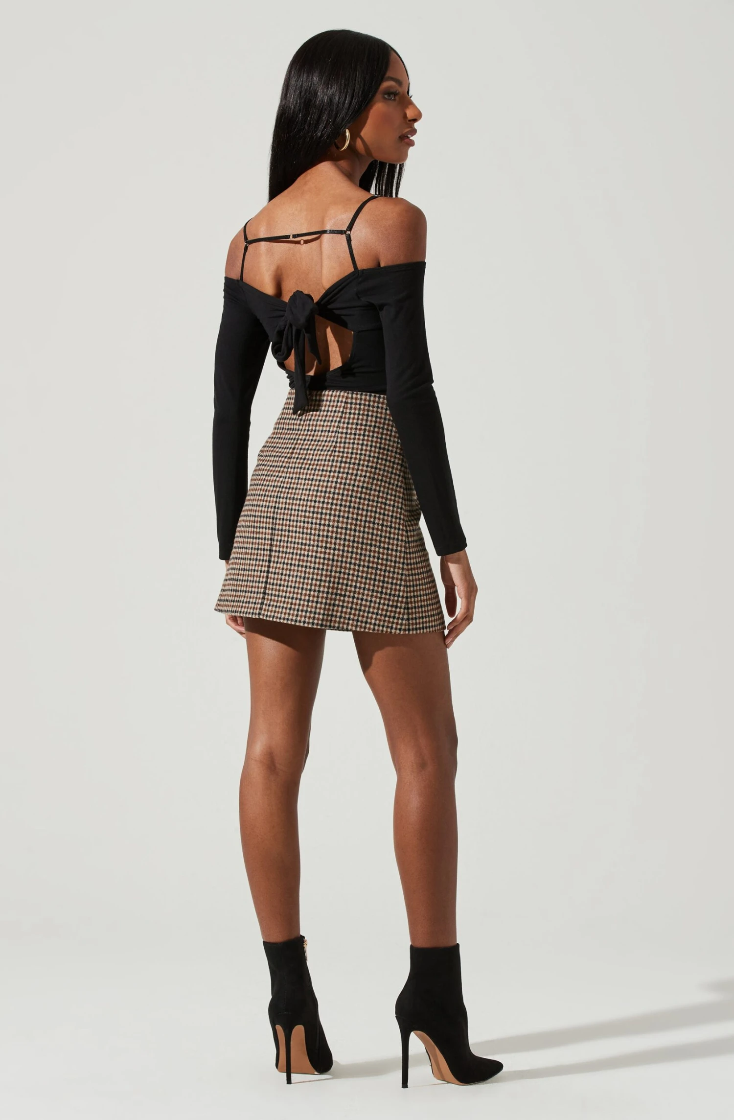 Brina Plaid Mini Skirt 13 Brina Plaid Mini Skirt - Image 11