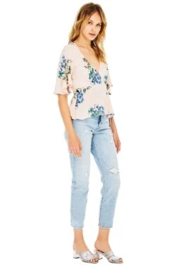 Payton Top 8 Payton Top -Astr The Label Shop ACT12937 BLUSH MULTI FLORAL 02