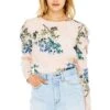 Penny Top -Astr The Label Shop ACT13049B BLUSH MULTI FLORAL 00