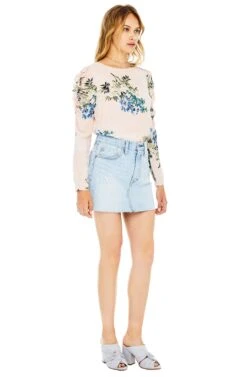 Penny Top 8 Penny Top -Astr The Label Shop ACT13049B BLUSH MULTI FLORAL 02