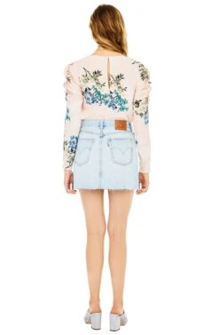 Penny Top 9 Penny Top -Astr The Label Shop ACT13049B BLUSH MULTI FLORAL 03