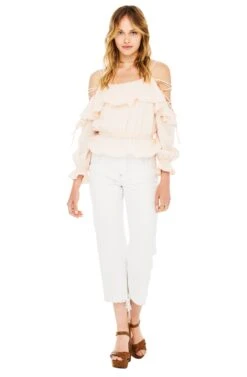 Marie Top -Astr The Label Shop ACT13101B POWDER PINK 01