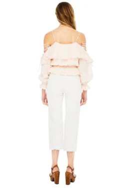 Marie Top -Astr The Label Shop ACT13101B POWDER PINK 03