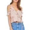 April Top -Astr The Label Shop ACT13385B PALE MAUVE 00 7371c707 5405 4123 878a e41735a39776