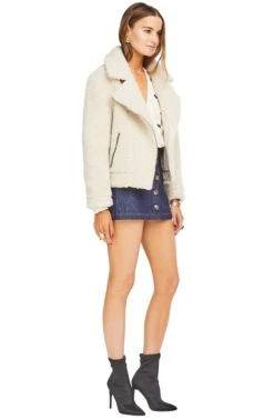 Brooklyn Jacket -Astr The Label Shop ACT13878 IVORY 02