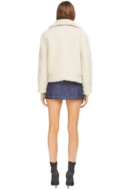 Brooklyn Jacket -Astr The Label Shop ACT13878 IVORY 03